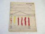 Architectural Forum Magazine- 2/62- College Buildings