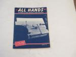 All Hands- 1/1967- View from Bridge of Aircraft Carrier