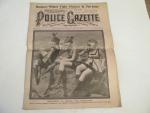 Police Gazette Magazine- 7/26/19 Dempsey vs. Willard