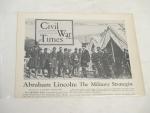 Civil War Times Illustrated- 10/1959- Vol.1 No. 6