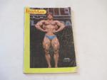 Ironman Magazine- 3/1984- Jeff King AAU Mr. America