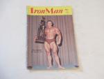 Ironman Magazine- 11/74 Ron Thompson Mr America
