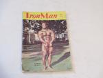 Ironman Magazine- 9/1974 Al Beckles Mr. World