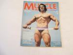 Muscle Magazine- 7/1975- Peter Caputo Pro Mr. America