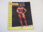 Ironman Magazine- 7/1986- Berry De Mey