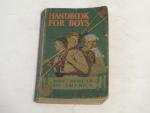 Boy Scouts of America- Handbook for Boys- 1942
