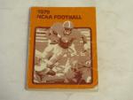 NCAA Football 1979- Annual Guide & Records