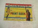 America Historical Paint Book- Planter's Peanuts 1949