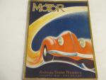Motor Magazine (Vintage) - 1/1935- Annual Auto Show