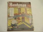 Handyman Magazine- 12/1952- Kitchen Repairs