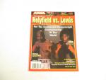 Holyfield vs. Lewis 3/13/1999 Program& Posters