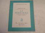 Libretto for La Perichole 1957- NY Metropolitan Opera