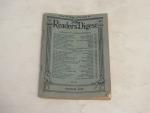 Reader's Digest #83- 3/1929- Hoover in South America