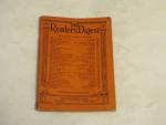 Reader's Digest #91- 11/1929- Insects and Men