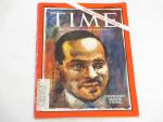 Time Magazine- 11/17/1967 Mayor Carl Stokes