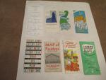 Watergate Hotel Door Hanger & Various Travel Pamphlets