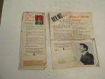 Reverend Ike Pamphlets and Information Data 1970's