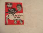 Baseball Digest- 3/1961- Jim Woods & 1961 Rookies