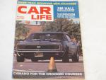 Car Life Magazine- 7/1967- Chevy Camaro