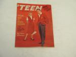 Teen Magazine- 9/1959- Edd Byrnes & Teri Janssen