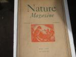 Nature Magazine- 5/1939- Every Phase of Nature