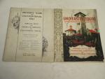 University Tours and Vacation Travel 1931- Cook Tours