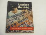 American Machinist- 8/1946- Model for Plant Layouts