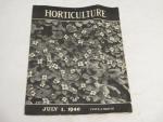 Horticulture Magazine- 7/1940- Bunchberries