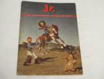 Jr. Magazine- 3/1948- Cowboys and Indians Play