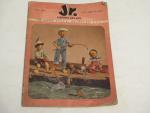 Jr. Magazine- 6/1947- Fishing with Friends at the Pond