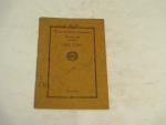 West Virginia Univ. Directory 1924- Students&Faculty