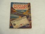 Popular Mechanics- 7/1944- Buy U.S. Savings Bonds