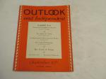 Outlook and Independent Magazine- 9/1930