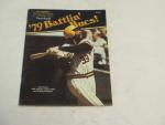 Pittsburgh Pirates 1979 Yearbook- The Battlin' Bucs