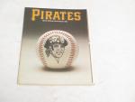 Pittsburgh Pirates 1979 Official Scorebook w/Photos