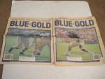 Notre Dame Football- Blue&Gold Magazine- 1989