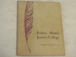 Robert Morris Junior College- Academic Catalog 1966