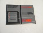 GMC Trucks- 1985 Operation Manual- GMC Vans