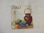 Italy- Tour Book- Ad American Express Travel Service