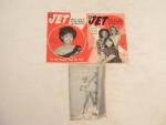 Jet and Now Magazine 1965- Carol Cole-Lot of 3