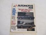 Automotive Age 9/1981- Auto Dealer Magazine