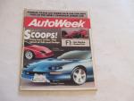 AutoWeek Magazine 1989- Chevy Camaro