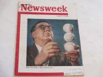Newsweek Magazine 8/1949- Branch Rickey
