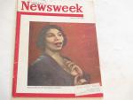 Newsweek Magazine 4/1949- Marian Anderson