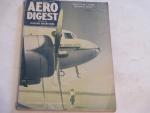 Aero Digest Magazine- 2/1945- Colonial Airlines