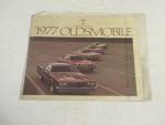 Oldsmobile Cutlass 1977- Automobile Ad Pamphlet