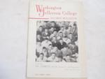 W & J College- Alumni Bulletin- 10/1958- American Adam
