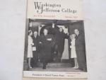 W & J College- Bulletin- Summer 1963-Commencement