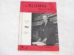 W & J College- Alumni Bulletin-10/1954 Pres. of Alumni