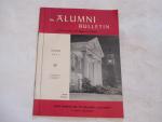 W & J College- Alumni Bulletin 1/1955 Winter Scene